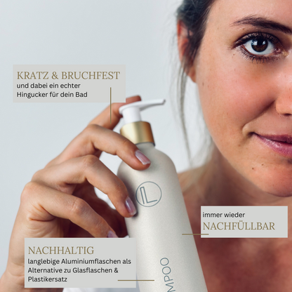 MORNING DEW SPENDER SHAMPOO | MATT