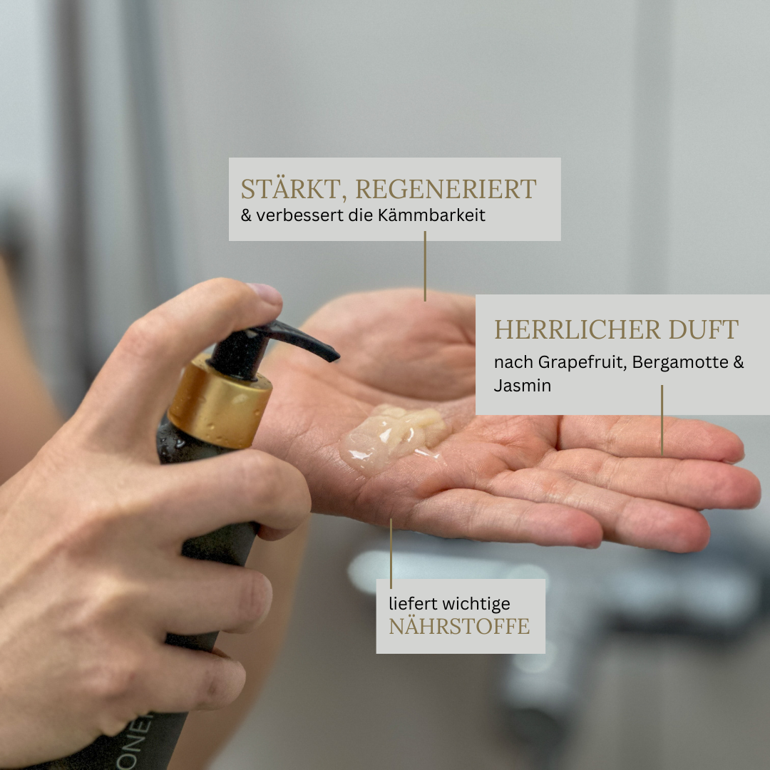 MORNING DEW STARTER SET CONDITIONER | GLÄNZEND