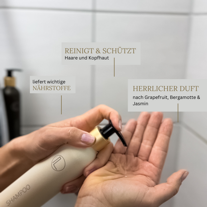 MORNING DEW SHAMPOO - PULVER
