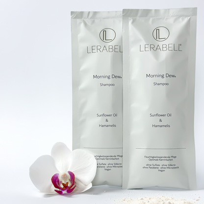 MORNING DEW DUO REFILLSET SHAMPOO -PULVER