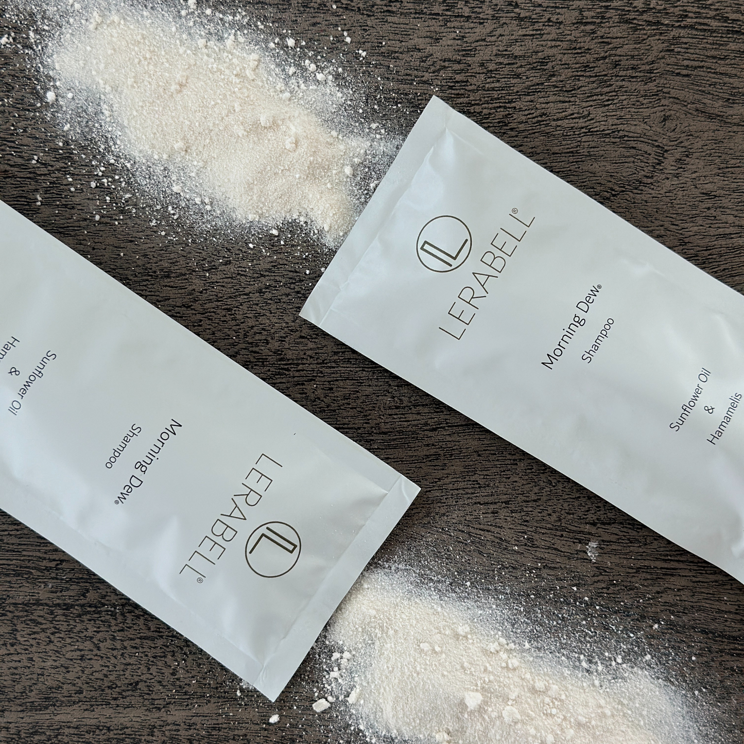 MORNING DEW DUO REFILLSET SHAMPOO -PULVER