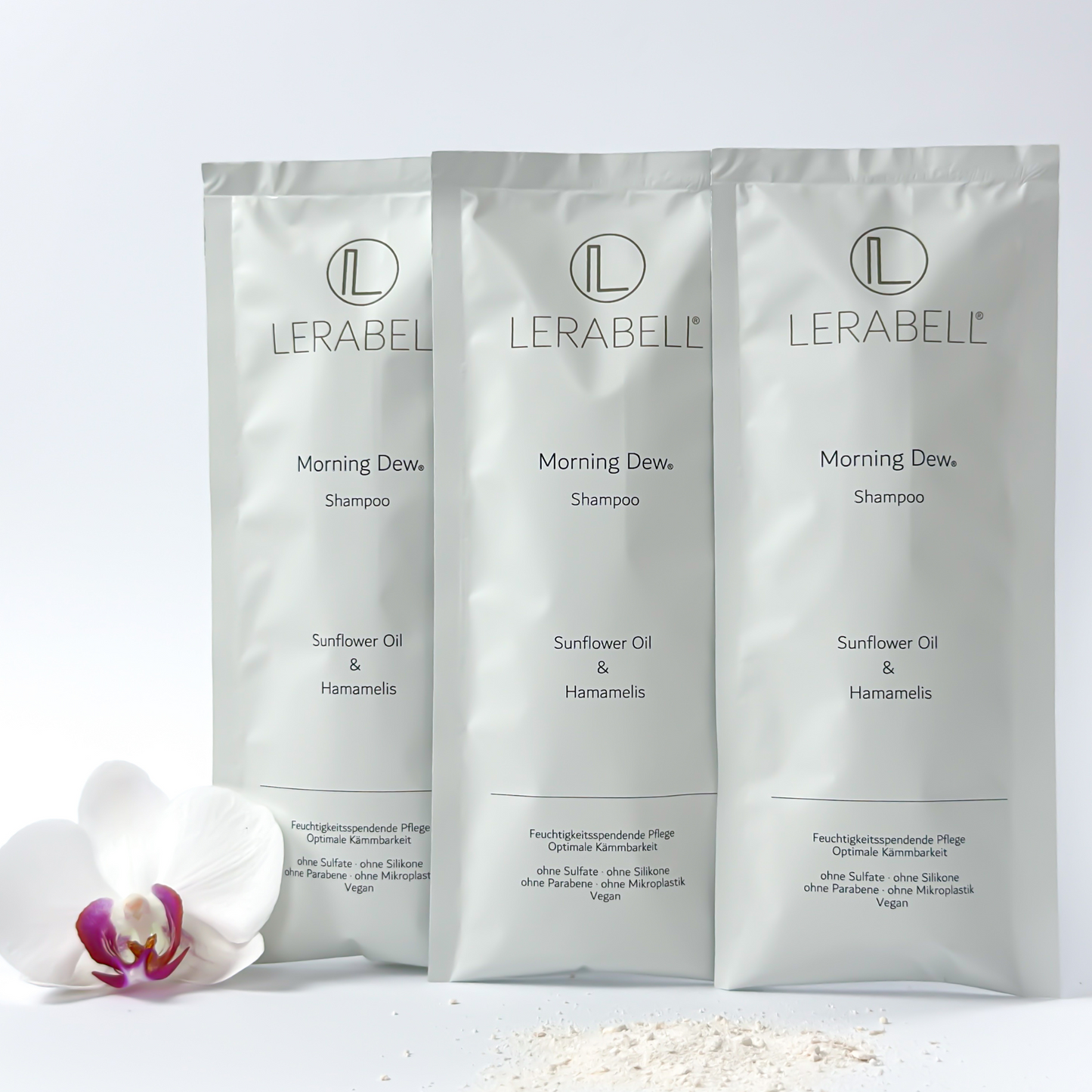 MORNING DEW TRIO REFILL SET SHAMPOO - PULVER