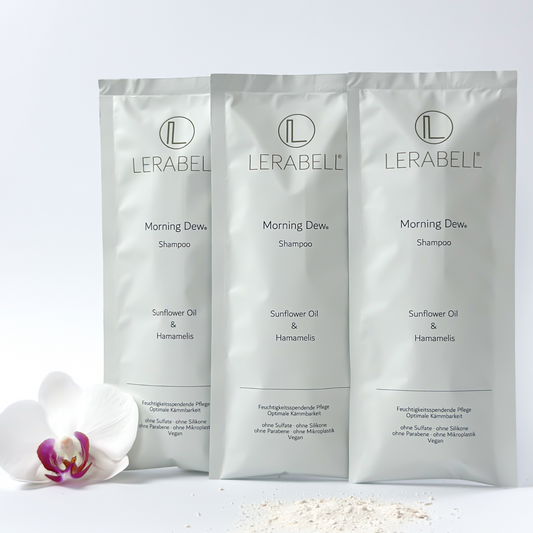 MORNING DEW TRIO REFILL SET SHAMPOO - PULVER
